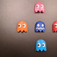 Tiny 3D Pacman Fridge Magnets - Thumbnail 4