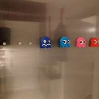 Tiny 3D Pacman Fridge Magnets - Thumbnail 5