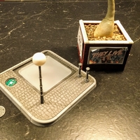 Brickwall Diorama Planter - Thumbnail 3
