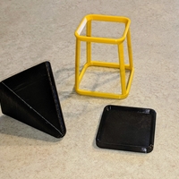 Fancy Flower Pot - Thumbnail 1