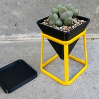 Fancy Flower Pot - Thumbnail 3