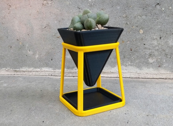 Fancy Flower Pot