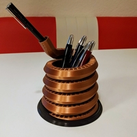 Pen or Tool Stand / Spring Design - Thumbnail 1