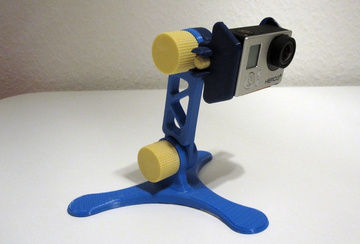 Universal Modular Camera Mount 3D Print 263101