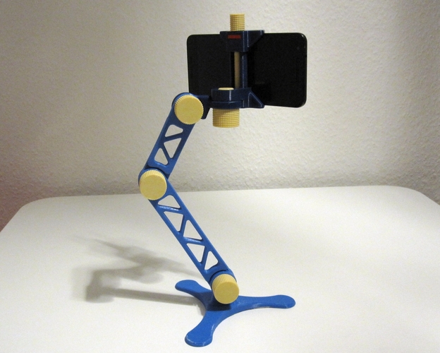 3D Printed Universal Modular Camera Mount By Blecheimer Pinshape