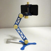 Small Universal Modular Camera Mount 3D Printing 263103