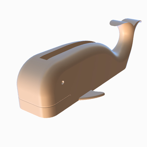 Whale Business Card Holder