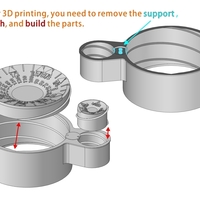  ALL IN ONE MEASURING CUP. - Thumbnail 2