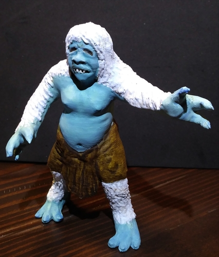 Morlock from the 1960 movie The Time Machine 3D Print 263126