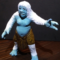 Small Morlock from the 1960 movie The Time Machine 3D Printing 263126