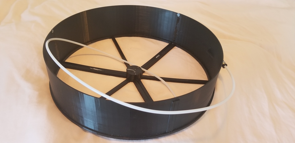 Dehydrator Spool Holder 3D Print 263335