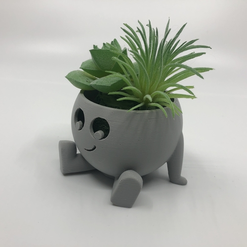 Happy Planter 3D Print 263356