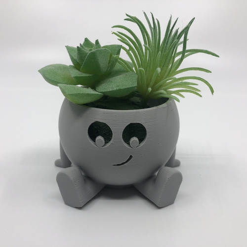 Happy Planter 3D Print 263357
