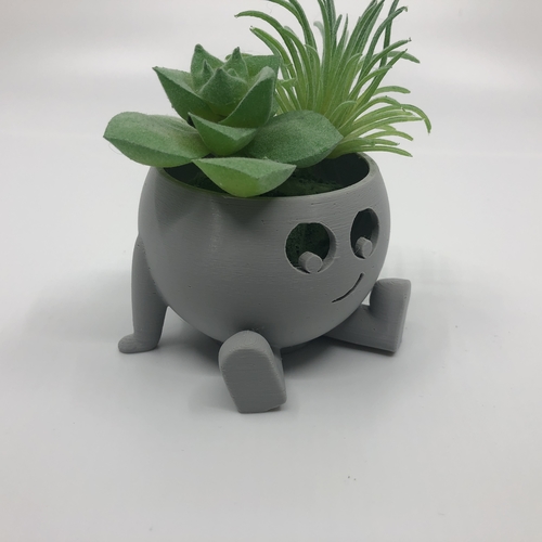 Happy Planter 3D Print 263358
