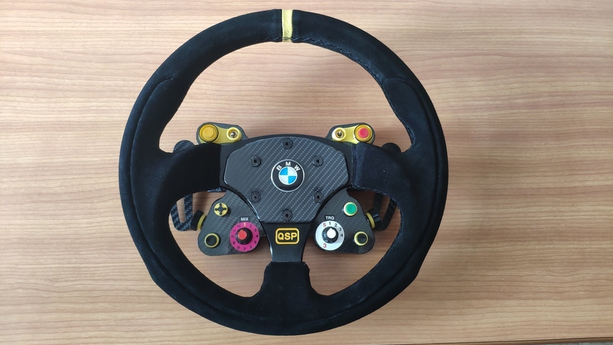 DIY PLATE STEERING WHEEL SWD2