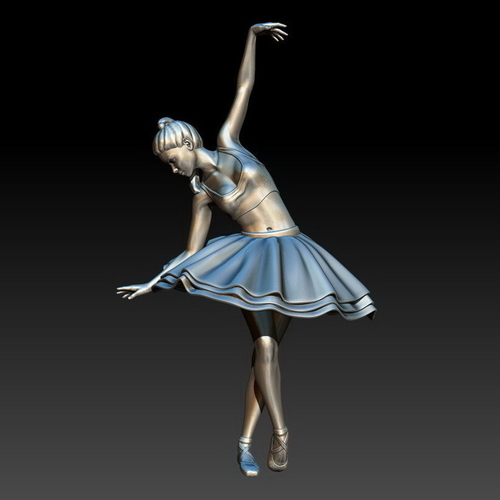 Ballerina 2 3D Print 263371