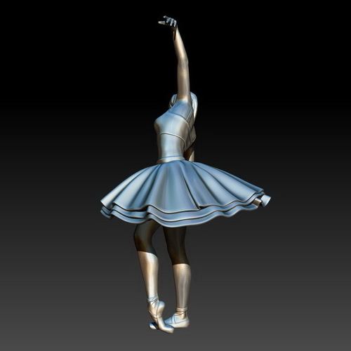 Ballerina 2 3D Print 263373