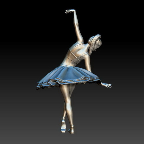 Ballerina 2 3D Print 263375