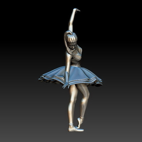Ballerina 2 3D Print 263377