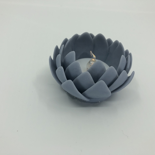Flower Tealight holder 3D Print 263382