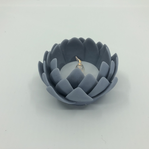 Flower Tealight holder 3D Print 263385