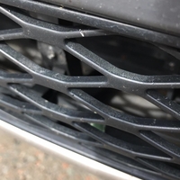 Audi honeycomb grill 3D print model - Thumbnail 1