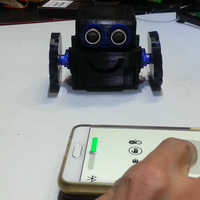 How to make a little robot controlled by smartphone - Thumbnail 1