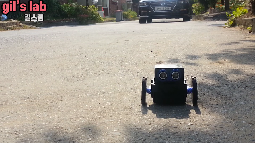 How to make a little robot controlled by smartphone 3D Print 263420