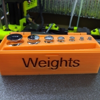 Box (Container) for Calibration Weights - Thumbnail 1