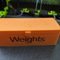 Box (Container) for Calibration Weights - Thumbnail 2