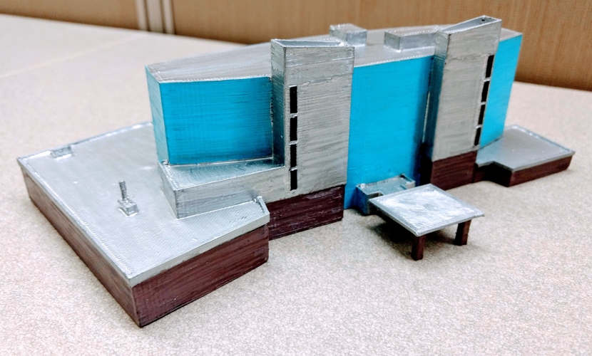 ADEQ Building 3D Print 263492