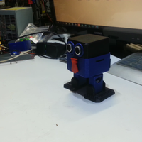 Small HOW TO MAKE OTTOBOT ,OPEN SOURCE DANCE ROBOT 3D Printing 263506