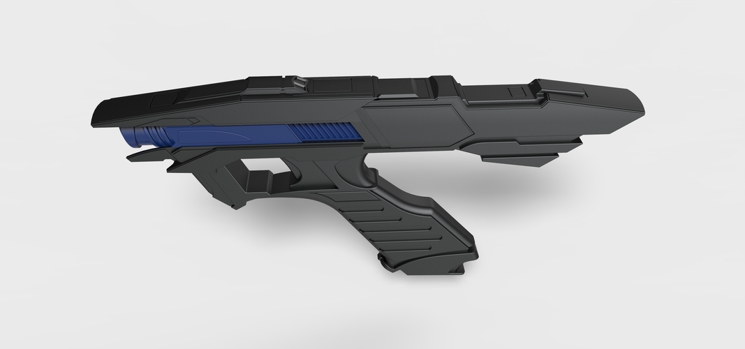 3D Printed Vengeance Phaser from the movie Star Trek Into Darkness by ...