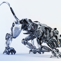 Cyborg Panther - Thumbnail 1