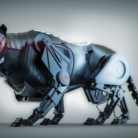Cyborg Panther - Thumbnail 4