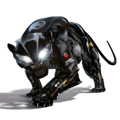 Cyborg Panther 3D Print 263543