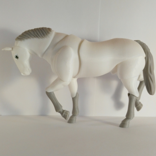 Horse BJD