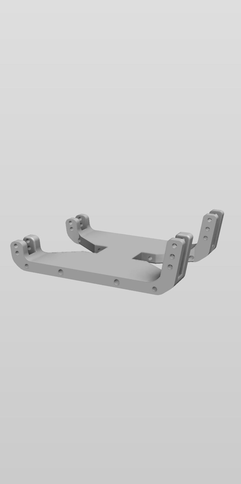 Axial Capra flat skid blank
