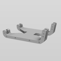 Small Axial Capra flat skid blank 3D Printing 263591