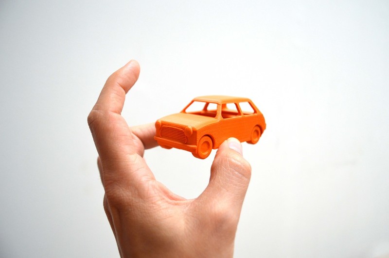 Le FabShop mini Mobile w/ moving parts