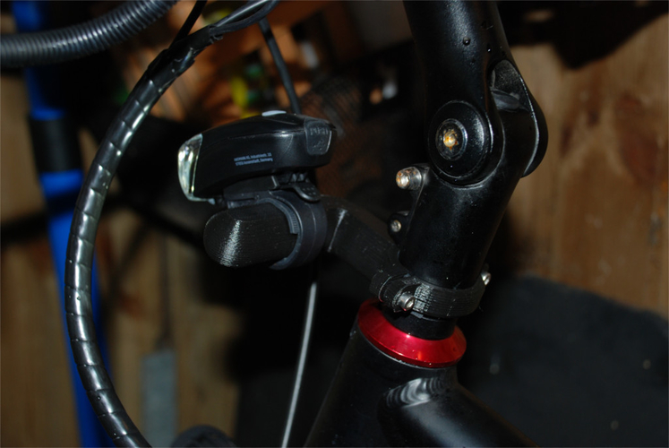 Extension of the handlebar on the bicycle 3D Print 263615