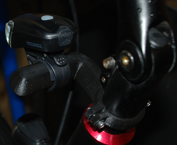 Extension of the handlebar on the bicycle 3D Print 263616