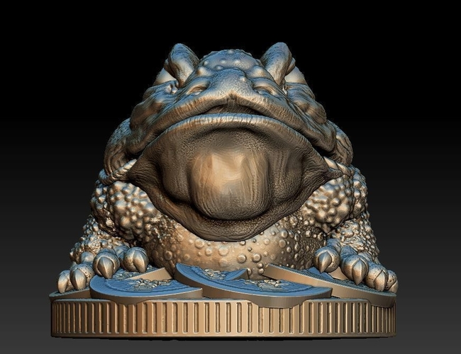 Money Frog - Jin Chan - statuette - 2019 3D Print 263626