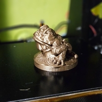 Money Frog - Jin Chan - statuette - 2019 - Thumbnail 8