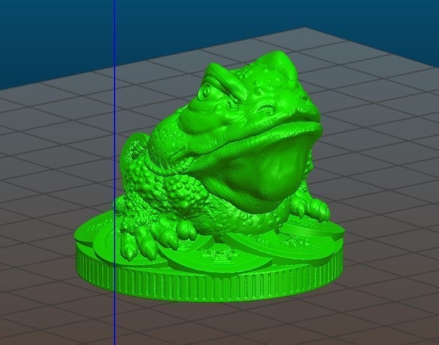 Money Frog - Jin Chan - statuette - 2019 3D Print 263629