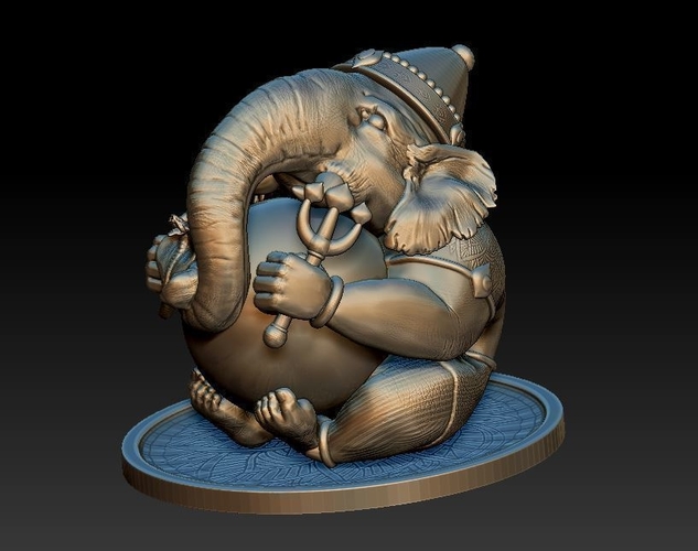 Ganesha - statuette - figure - 2019 3D Print 263636
