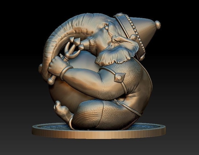 Ganesha - statuette - figure - 2019 3D Print 263637