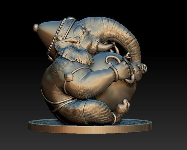 Ganesha - statuette - figure - 2019 3D Print 263638