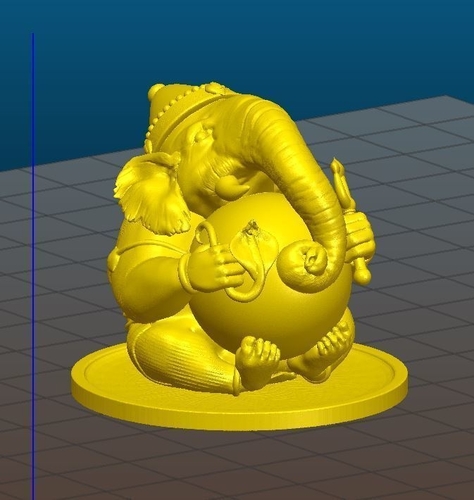 Ganesha - statuette - figure - 2019 3D Print 263640