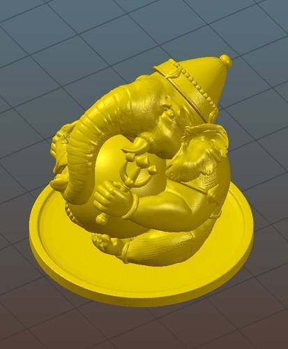 Ganesha - statuette - figure - 2019 3D Print 263641